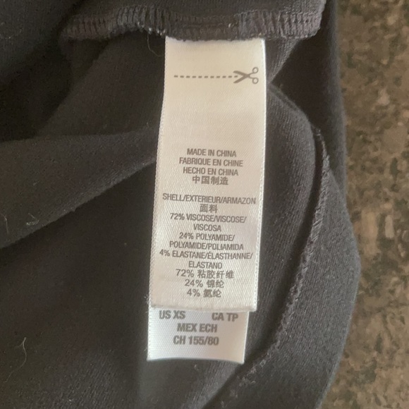 Juicy Couture Black Back Zip Bodycon Mini Dress - Picture 10 of 10